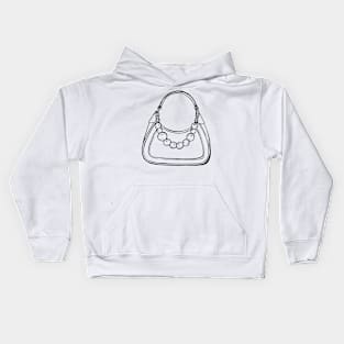 Pearl bag Kids Hoodie